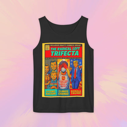 The Radical Left Trifecta Tank Top