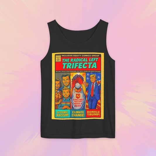 The Radical Left Trifecta Tank Top