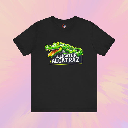 Alligator Alcatraz Tourist #4 Premium Tee
