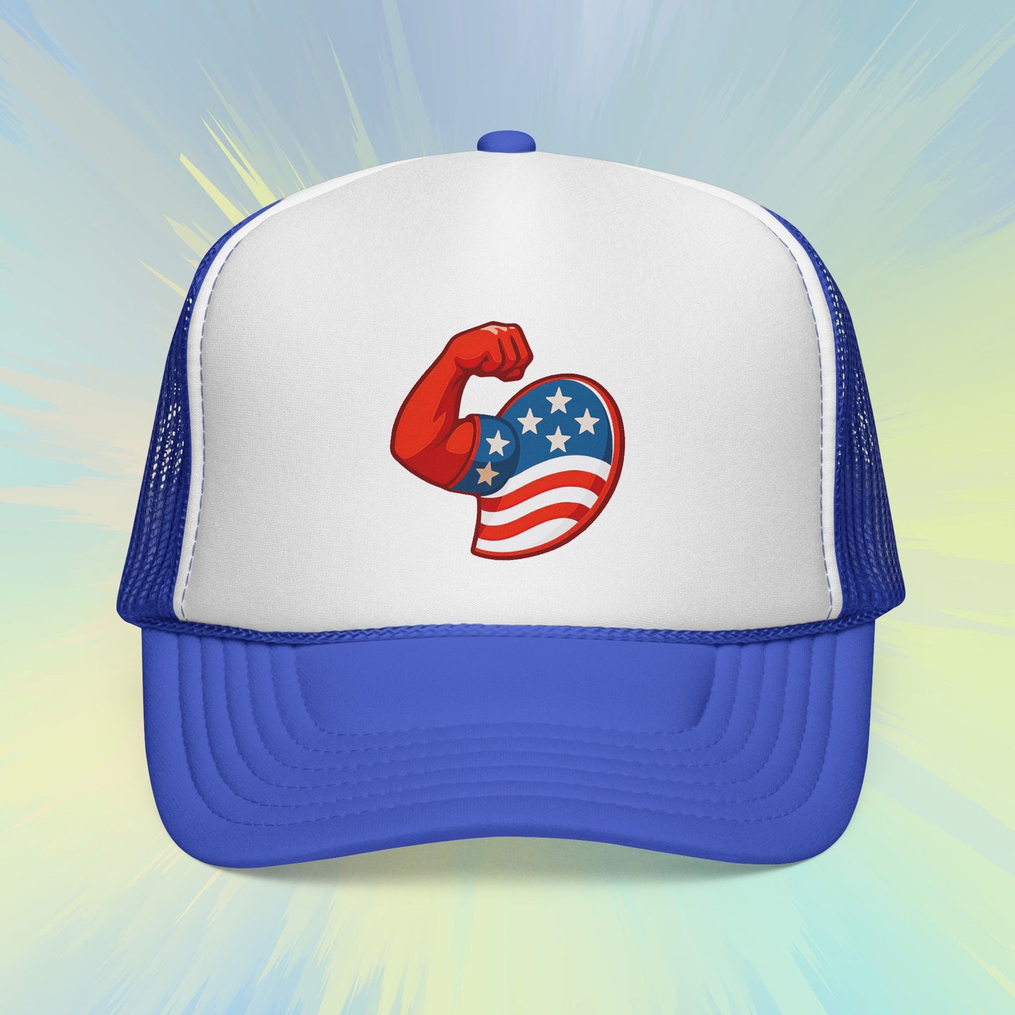 Freedom Sleeves Trucker Cap