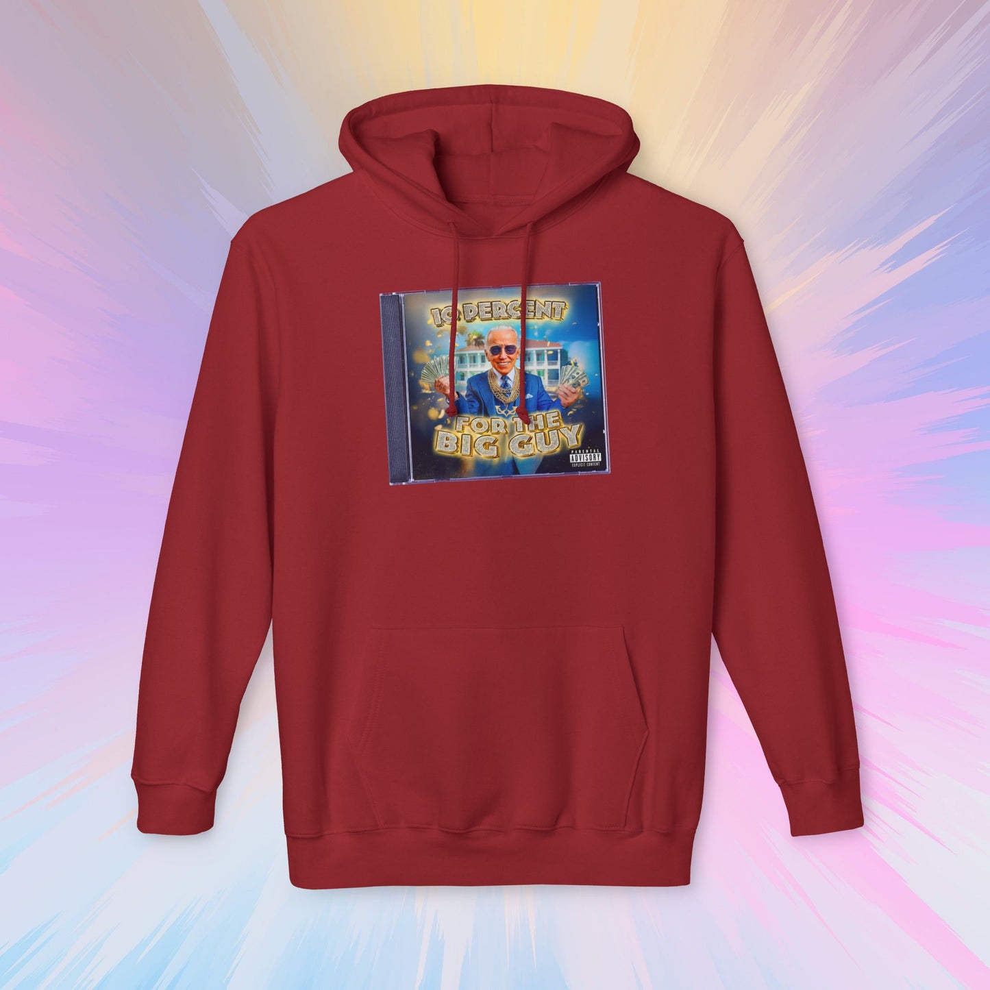 10 Percent for the Big Guy Hoodie #2