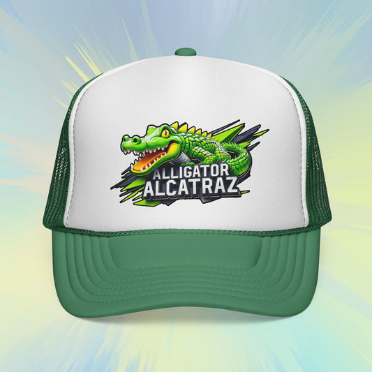 Alligator Alcatraz Trucker Cap #2