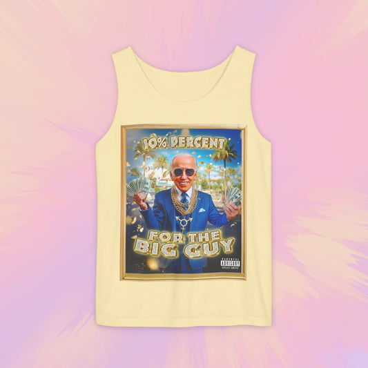 10 Percent for the Big Guy Tank Top