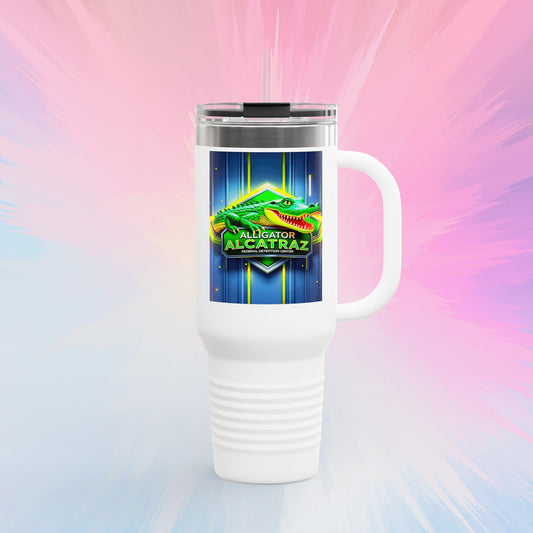 Alligator Alccatraz Insulated Mug, 40oz.