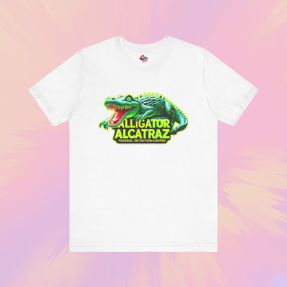 Alligator Alcatraz Tourist #1 Premium Tee