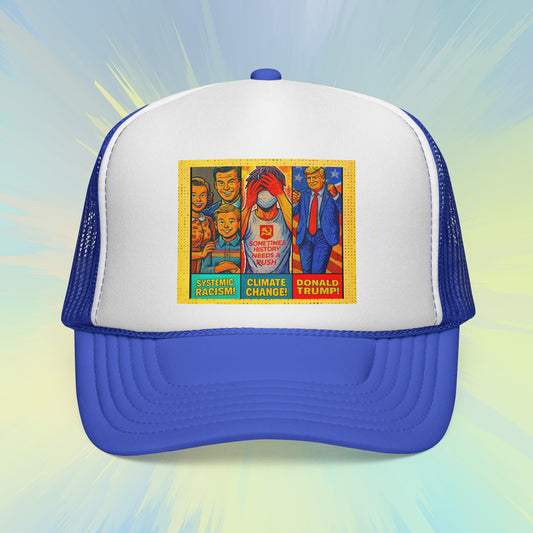 The Radical Left Trifecta Trucker Cap