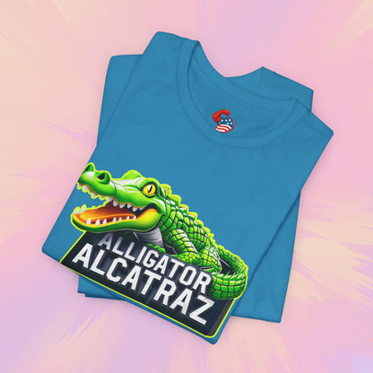 Alligator Alcatraz Tourist #4 Premium Tee