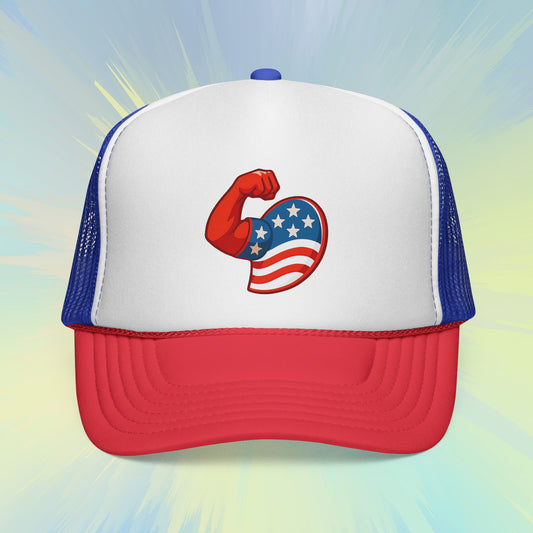 Freedom Sleeves Trucker Cap