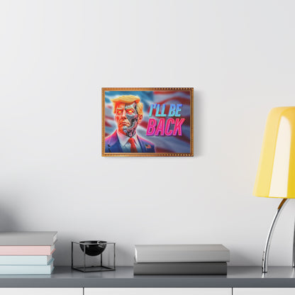 Trumpinator Canvas Print