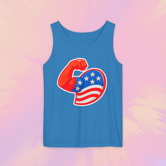 Freedom Sleeves Tank Top