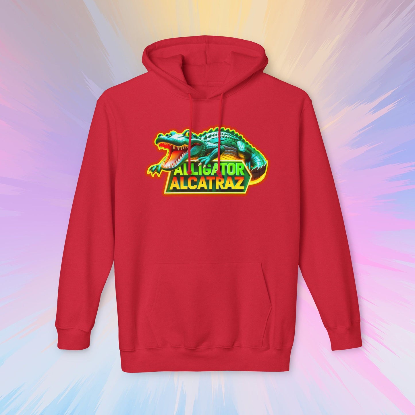 Alligator Alcatraz Tourist Hoodie #4