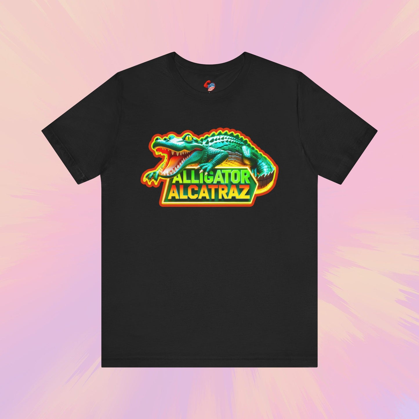 Alligator Alcatraz Tourist #2 Premium Tee