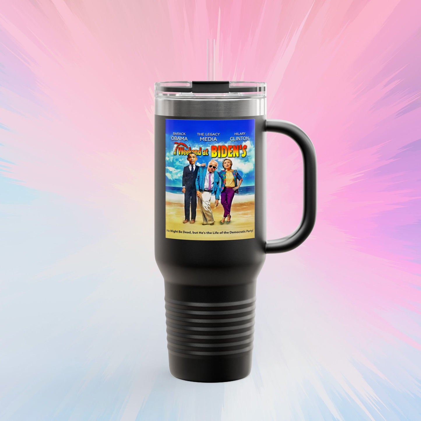 Weekend at Bidens Mug, 40oz