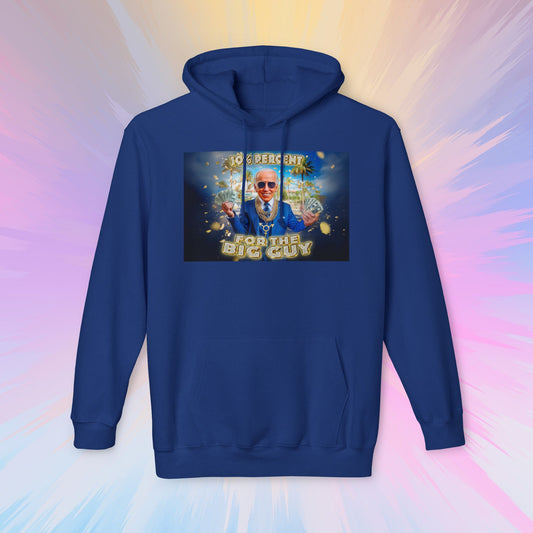 10 Percent for the Big Guy Hoodie