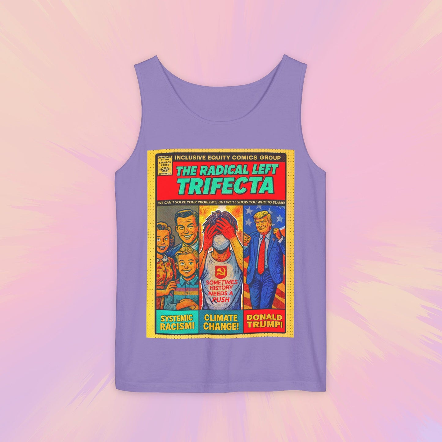 The Radical Left Trifecta Tank Top