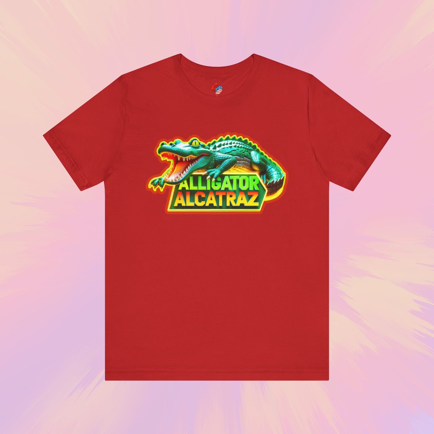 Alligator Alcatraz Tourist #2 Premium Tee