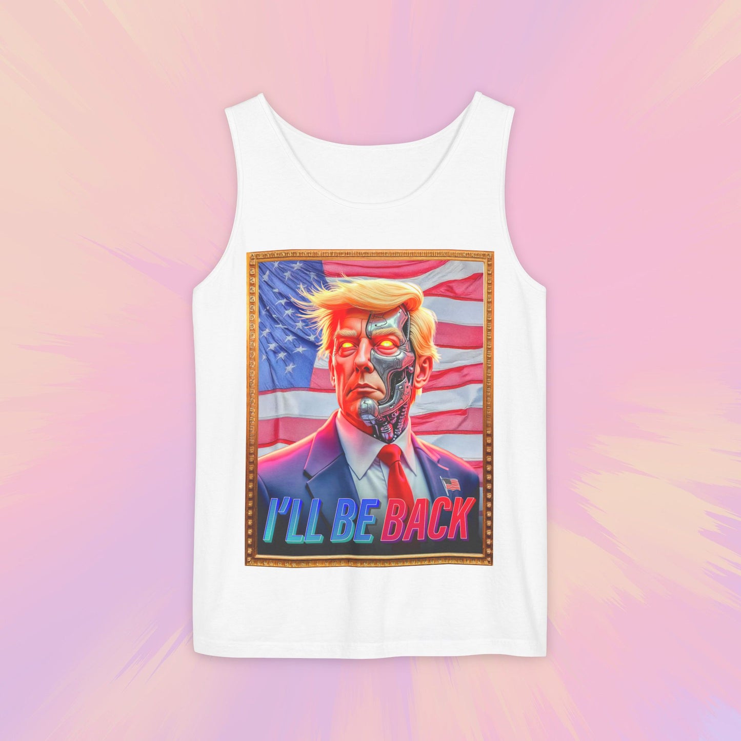 Trumpinator Tank Top