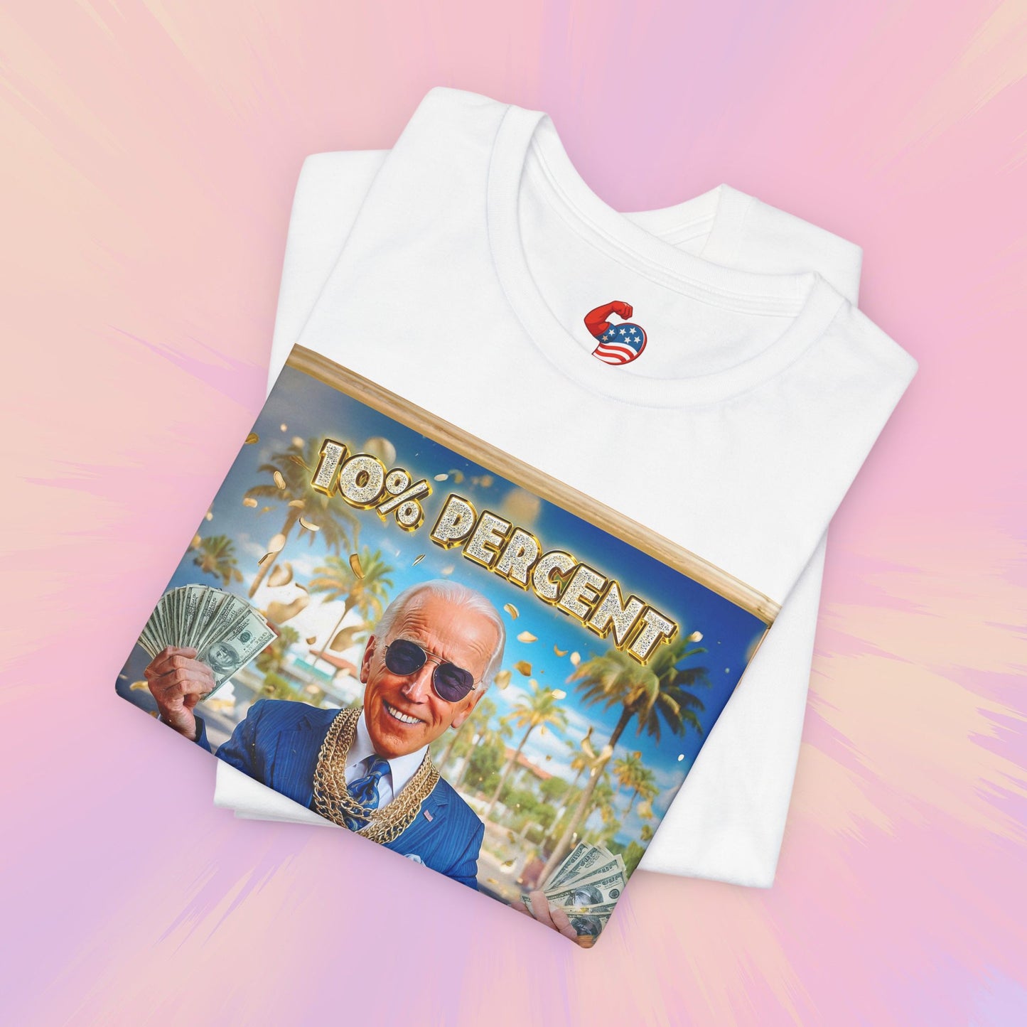 10 Percent for the Big Guy Premium Tee