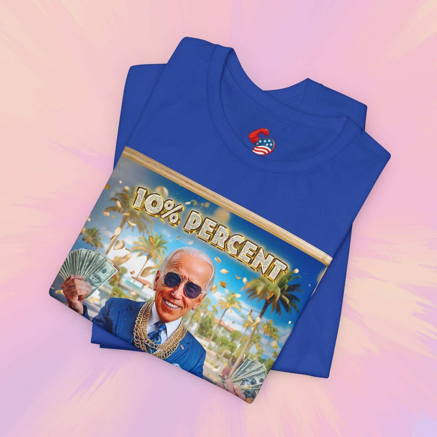 10 Percent for the Big Guy Premium Tee