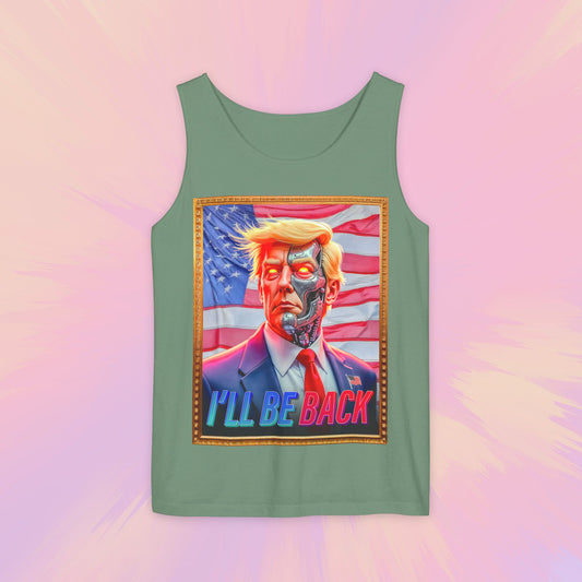 Trumpinator Tank Top