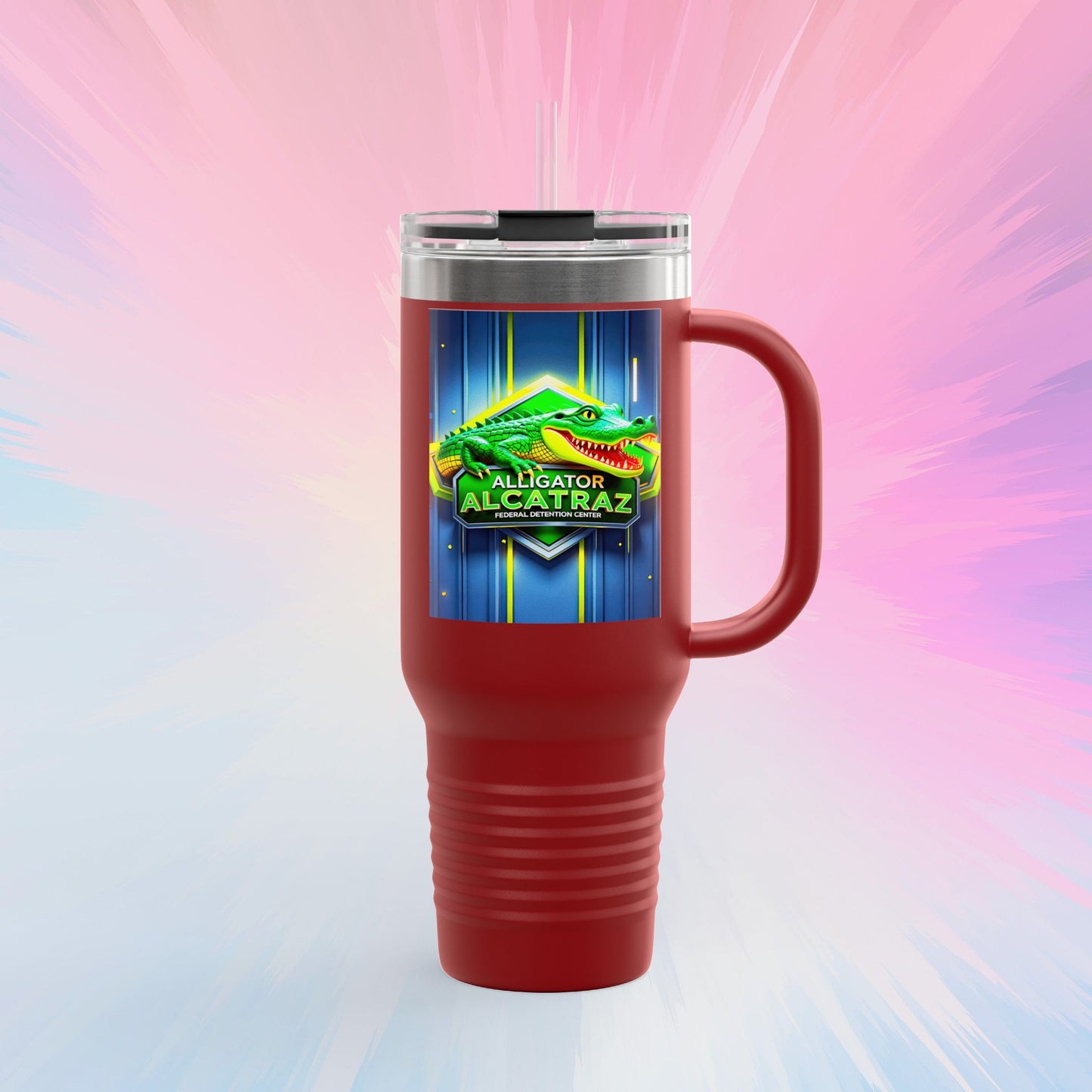 Alligator Alccatraz Insulated Mug, 40oz.