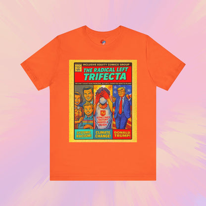 The Radical Left Trifecta Premium Tee